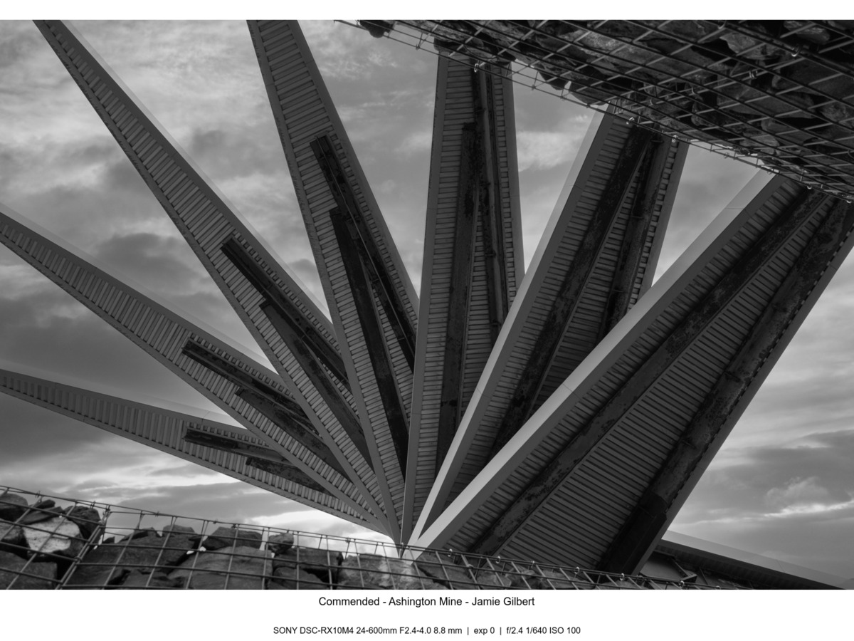 Commended - Ashington Mine - Jamie Gilbert