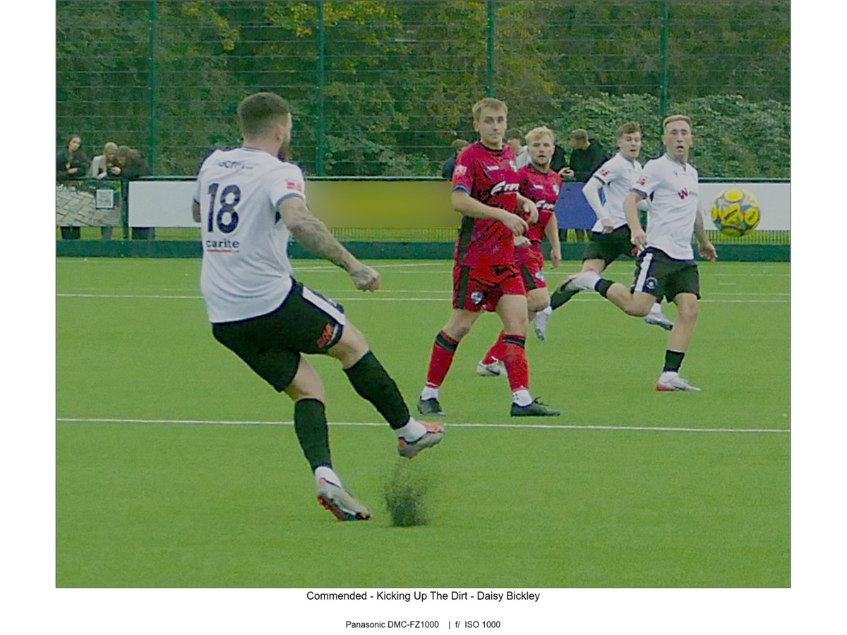 Commended - Kicking Up The Dirt - Daisy Bickley