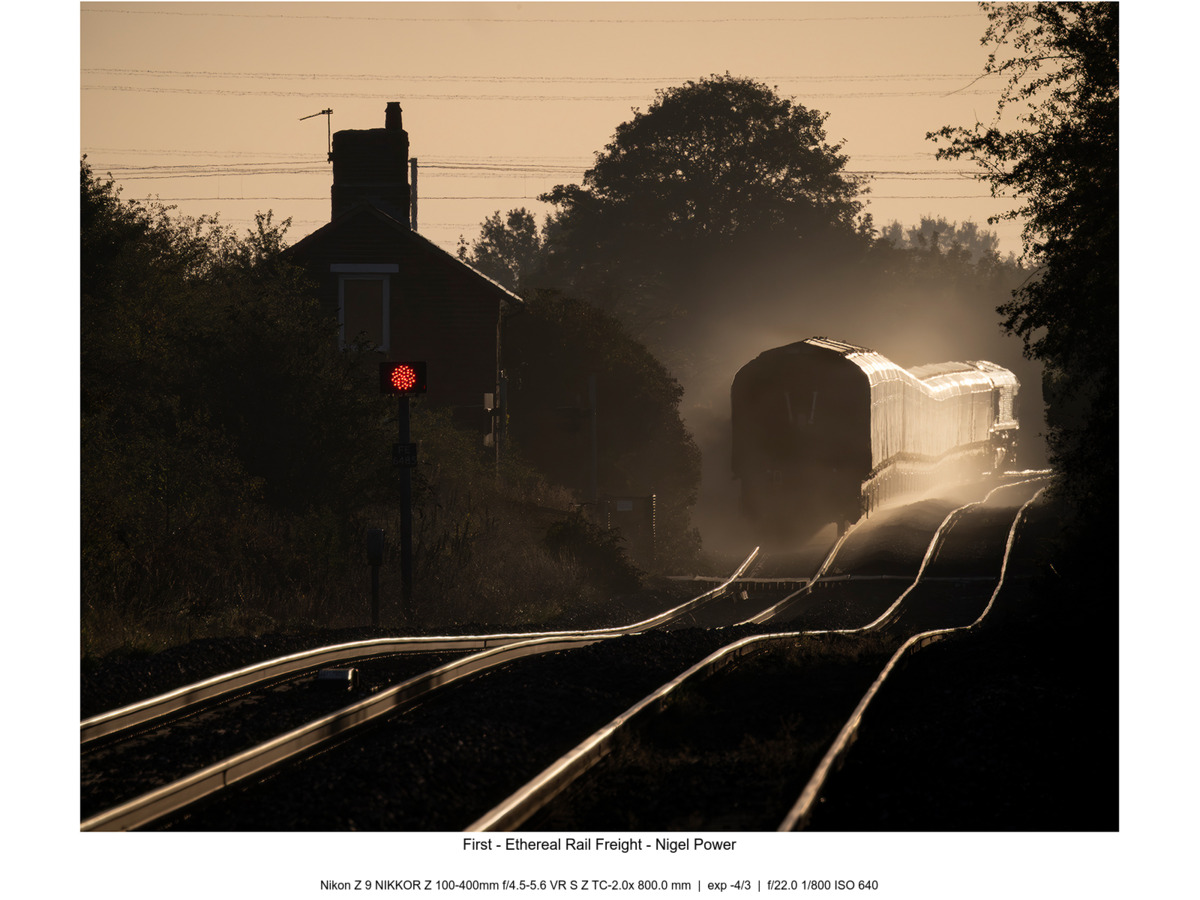 First - Ethereal Rail Freight - Nigel Power