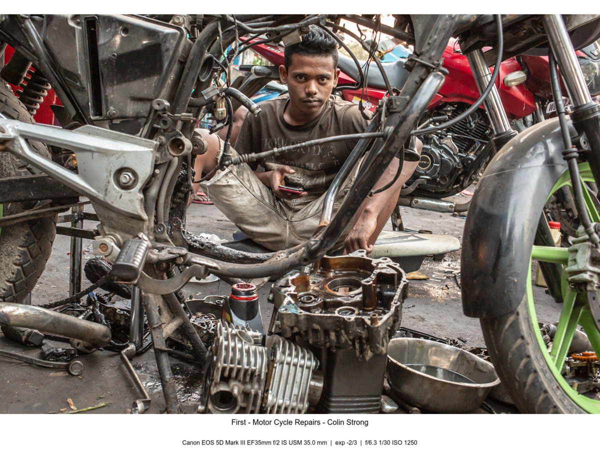 First - Motor Cycle Repairs - Colin Strong