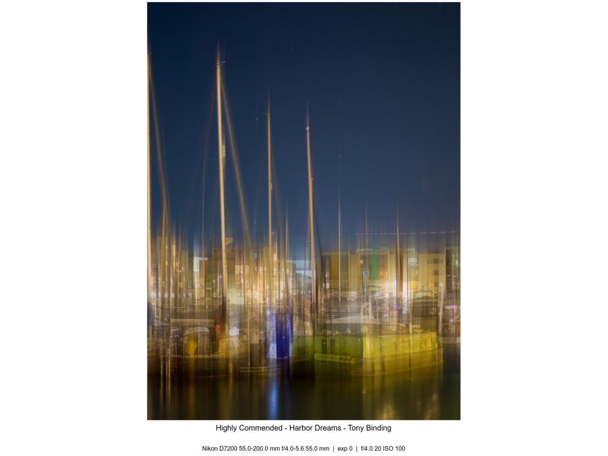 Highly Commended - Harbor Dreams - Tony Binding