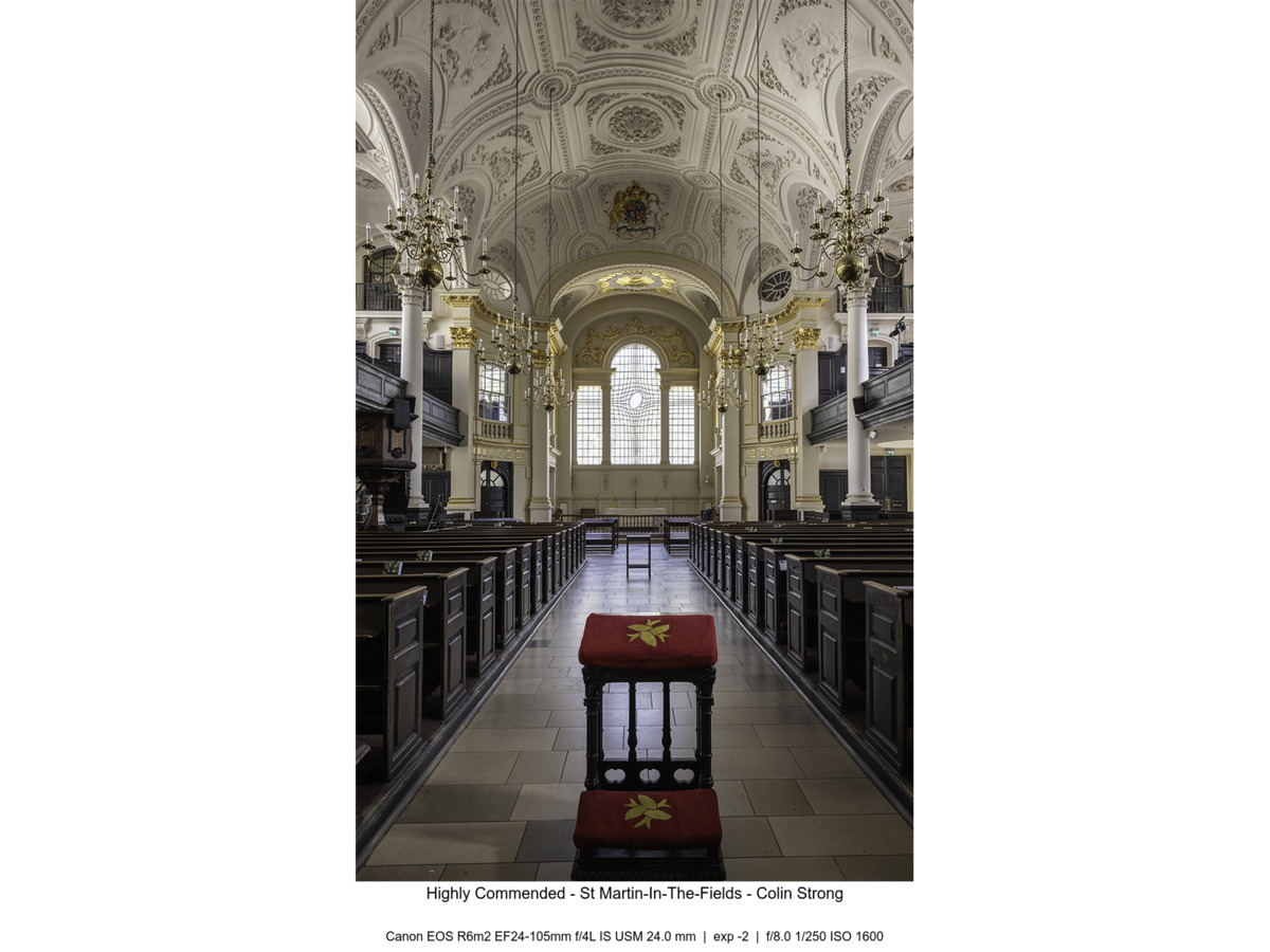 Highly Commended - St Martin-In-The-Fields - Colin Strong