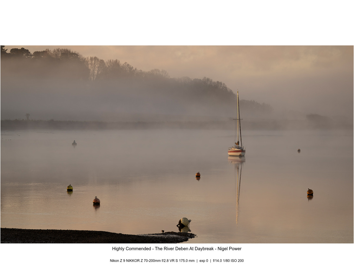 Highly Commended - The River Deben At Daybreak - Nigel Power