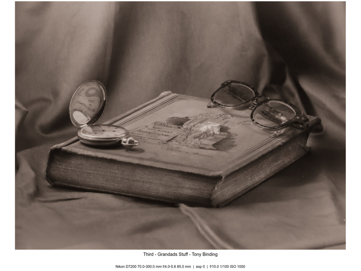 Third - Grandads Stuff - Tony Binding