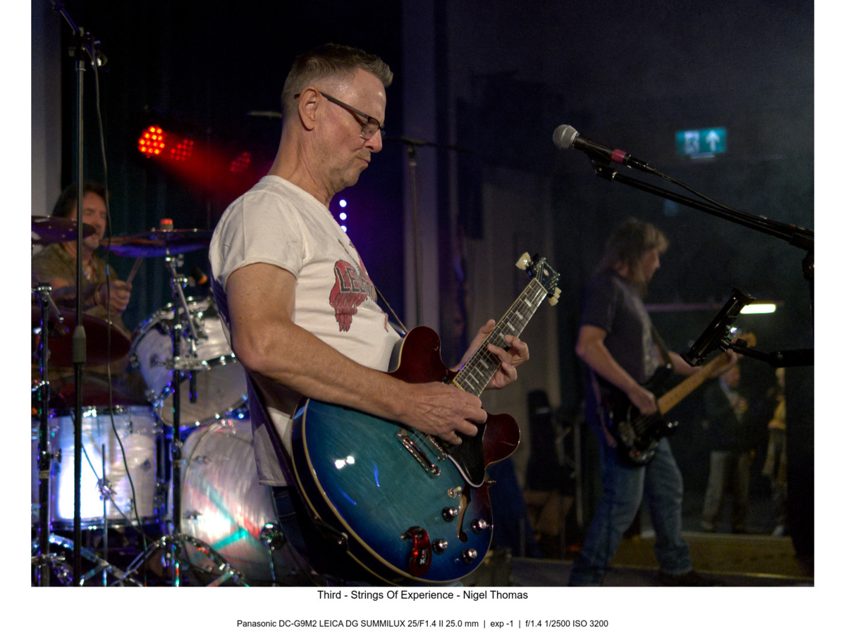 Third - Strings Of Experience - Nigel Thomas